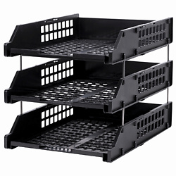 Лотки горизонтальные для бумаг GRAND OFFICE