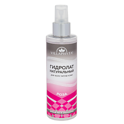 Виллафита Гидролат натуральный «РОЗА»