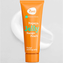 Пилинг скатка для лица, очищающая JELLY