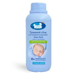 Натуральный комплекс экстрактов трав для купания младенцев "БАЮ-БАЙ"