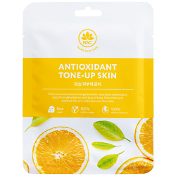 Тканевая маска для лица антиоксидантная Тонус кожи