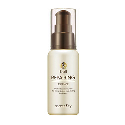 Восстанавливающая эссенция для лица с муцином улитки Snail Repairing Essense