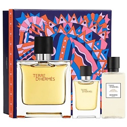 HERMES Парфюмерный набор Terre D'Hermes: Парфюмерная вода + Лосьон после бритья