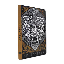 Скетчбук Кельтские мотивы, 128 страниц, А5