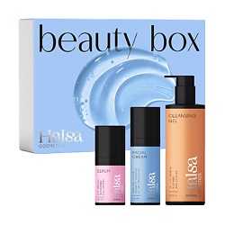 Набор косметики для ухода за кожей лица для увлажнения и сияния кожи Glow Skin