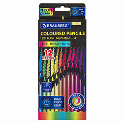 Карандаши цветные  NEON
