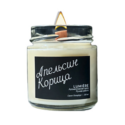 Свеча ароматическая "Апельсин и корица"