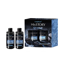 Подарочный набор мужской "His Story Stone №1431"