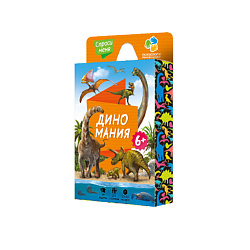 Игра карточная Диномания