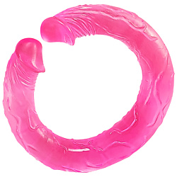 Двусторонний фаллоимитатор "Twin Pleasure"