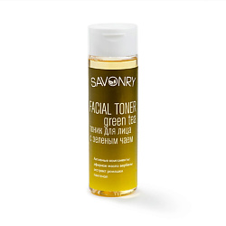 Тоник для лица с Зелёным чаем освежающий