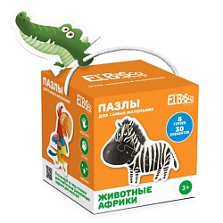 Пазл для малышей "Животные Африки"