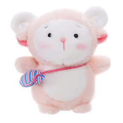 Мягкая игрушка Овечка, 21 см