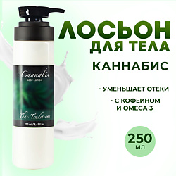 Антицеллюлитный лосьон-обертывание для похудения, Каннабис