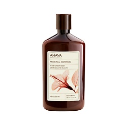 Mineral Botanic Бархатистое жидкое крем-мыло гибискус и инжир