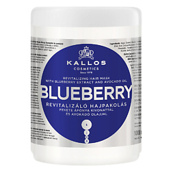 Маска Blueberry оживляющая для поврежденных и сухих волос