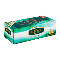 Салфетки бумажные в коробке Lotion Tissue Herbs