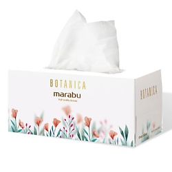 Салфетки бумажные Botanica, Цветы