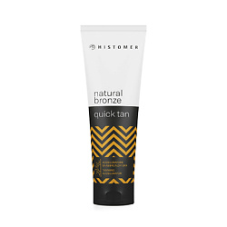 Активатор загара Natural Bronze Quick Tan Acceleator с эффектом Anti Age HISTAN