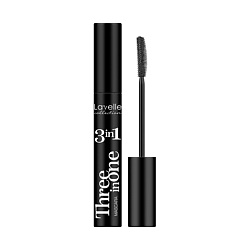 Тушь для ресниц MS27, Mascara 3 in 1, объем+удлинение+разделение