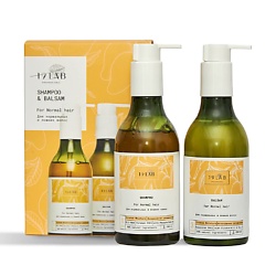 Комплекс «Шампунь + кондиционер Интенсивное увлажнение»