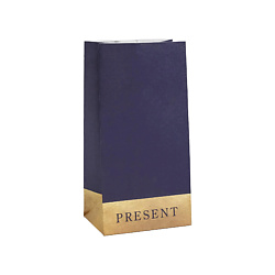 Пакет подарочный без ручек «Present»
