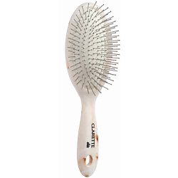 Расческа для волос массажная с металлическими зубьями