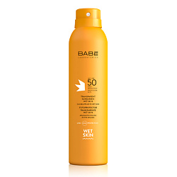 Спрей солнцезащитный прозрачный влагостойкий SPF50+