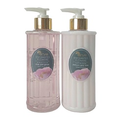 Подарочный Набор В Коробке Enchanted Flowers