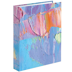 Тетрадь на кольцах 120 листов Пятна