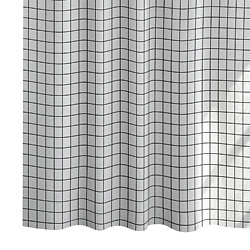Штора&nbsp;для&nbsp;ванной&nbsp;комнаты&nbsp;«White»