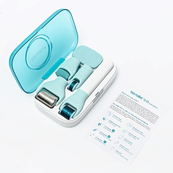 Косметический Набор 10 в 1 для очищения, массажа и мезотерапии кожи лица, тела, головы