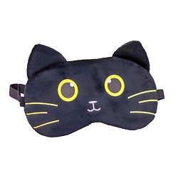 Маска для сна "Surprised cat"