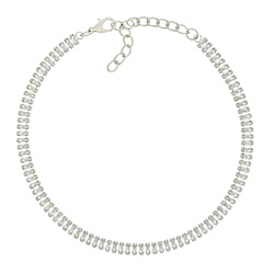 Колье-чокер Серебро