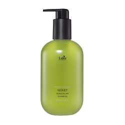 Парфюмированный бессульфатный шампунь для волос с кератином Keratin LPP Shampoo MOVET