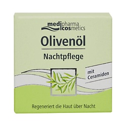 Крем для лица ночной Olivenol
