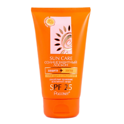 Солнцезащитный лосьон SPF 25 защита+загар
