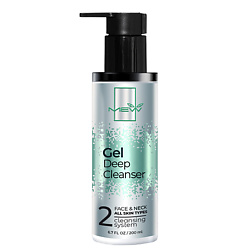 Очищающий гель для умывания кожи лица с экстрактом зеленого чая и витамином E