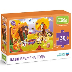 Пазл детский 27х20 см Времена года Осень