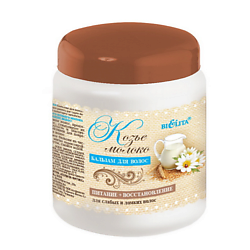 Бальзам для волос Козье молоко