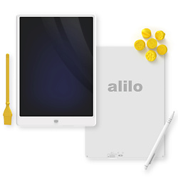 Большой космический планшет alilo для рисования 13,5 дюймов со штампиками и стилусами