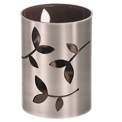 Стакан для зубных щеток Silver Leaf