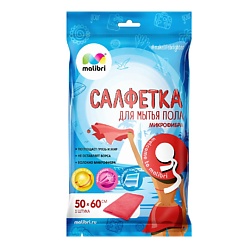 Салфетка из микрофибры для пола Универсальная