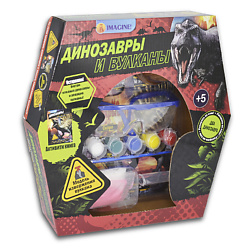 Игровой набор "Динозавры и вулканы"