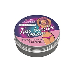 Крем для загара в солярии с бронзатором TUTTI FRUTTI