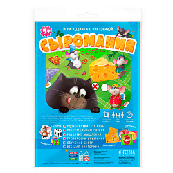 Игра-ходилка с викториной Сыромания