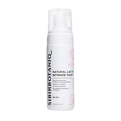 Пенка для интимной гигиены с лактобактериями NATURAL INTIMATE FOAM WASH