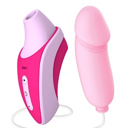 Вибратор Mouth Love Pig для стимуляции точки G