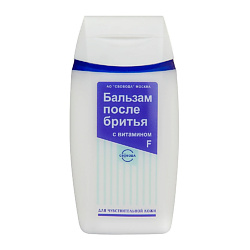Бальзам после бритья с витамином F