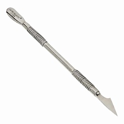 Пушер (шабер) для маникюра и педикюра двусторонний